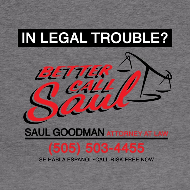 Better Call Saul by jealousclub